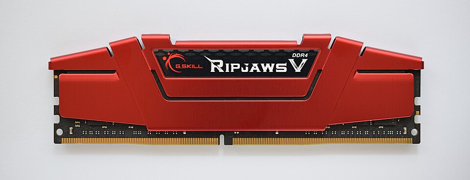 A DDR4 RAM module