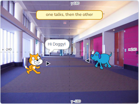 The Scratch Stage of Conversation Story, today’s story — what this lesson builds.