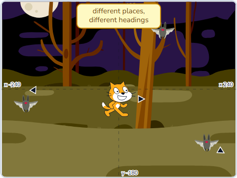 The Scratch Stage of Random Number, the next run — what this lesson builds.