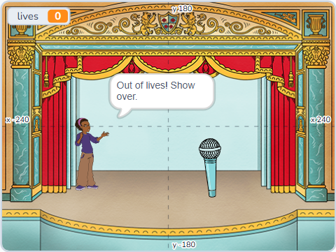 The Scratch Stage of Quiz Show II, and none — what this lesson builds.