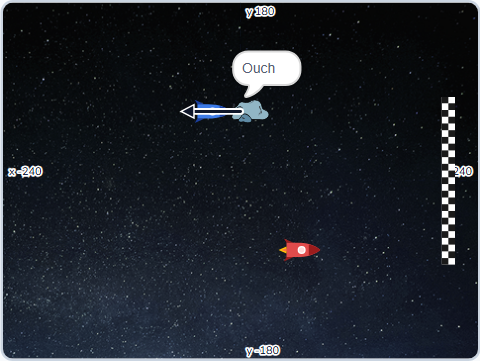 The Scratch Stage of Space Race III, the cost of not looking — what this lesson builds.