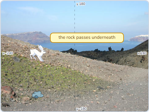 The Scratch Stage of Jump Dash I, press SPACE — what this lesson builds.