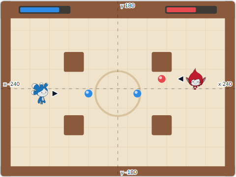 The Scratch Stage of Arena Duel II, the duel — what this lesson builds.
