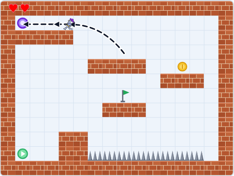 The Scratch Stage of Castle Climb IV, floor 3, nearly there — what this lesson builds.