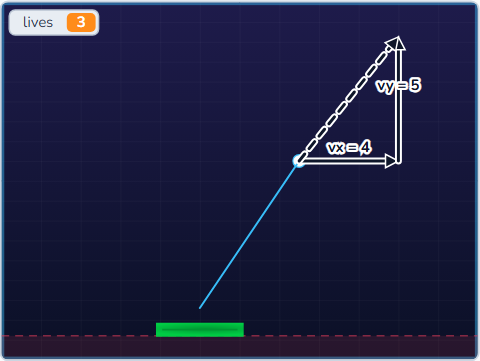 The Scratch Stage of Brick Breaker I, the finished Brick Breaker I — what this lesson builds.