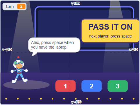 The Scratch Stage of Quiz Engine III, the finished Quiz Engine III — what this lesson builds.